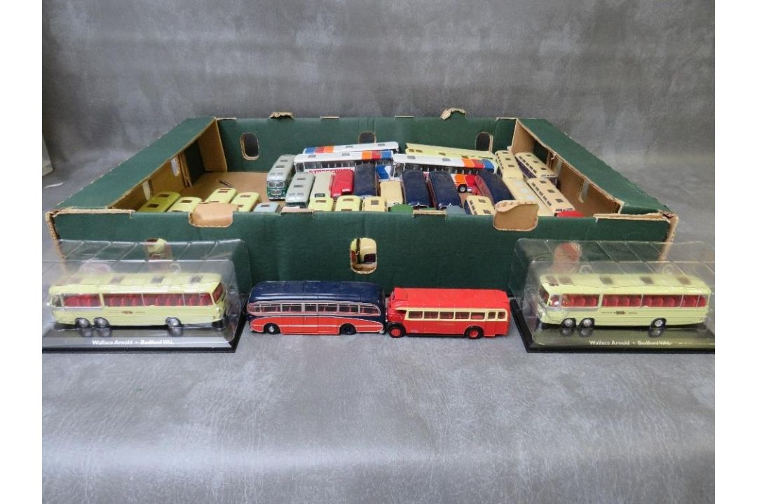 THIRTY SEVEN UNBOXED DIECAST COACHES, by Corgi / Atlas/ EFE - Image 2 of 2