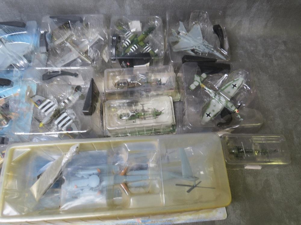 FIFTEEN AMER MODEL AEROPLANES, to include Sikersky Sea Dragon, Hawker Tempest, Republic F84 - Image 3 of 3