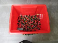 APPROXIMATELY ONE HUNDRED BRITTAINS UNBOXED LEAD SOLDIERS