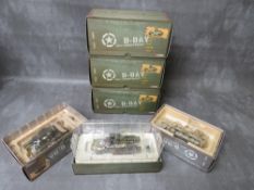 FOUR BOXED CORGI D DAY 60th ANNIVERSARY US ARMY M3A1 HALF TRACK VEHICLES US60401, together with a