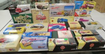 TWENTY THREE BOXED CORGI VEHICLES AND SETS OF VEHICLES, to include some limited edition items