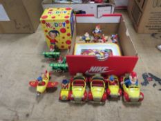 FOURTEEN NODDY AND BIG EARS ITEMS, mostly by Corgi