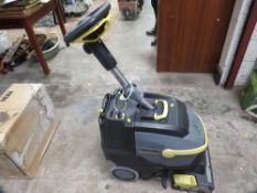 A Karcher Professional floor polisher