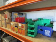 A selection of storage trays