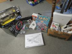 A quantity of modern toys to include a Yano boxed interactive story teller, remote controlled Land