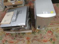 A Sony compact av system (unchecked)