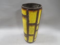A West German studio pottery vase