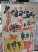 A vintage Grand Theatre Wolverhampton poster