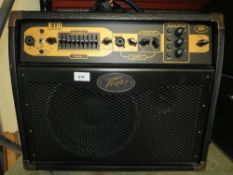 A Peavey Ecoustic EIIU acoustic guitar combo amplifier