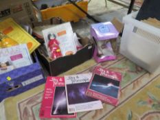 Three trays of Dolls Of The World magazine complete with dolls