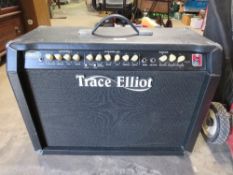 A Trace Elliot Supertramp hybrid combo amplifier