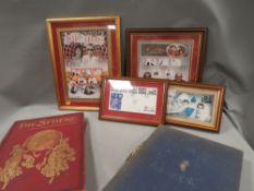 A tray of assorted collectable coin sets