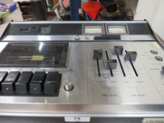 A Sony integrated ampflier TA-1055 together with a FM stereo tuner ST-5055L and a Pioneer stereo