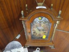 A modern reproduction moon roller clock