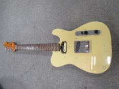 A vintage Fender ? electric guitar (with Fender on headstock) - for restoration