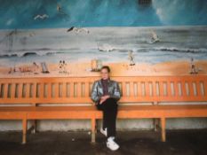 GILLIAN WEARING (1963). 'My Man', signed lower right and dated 2000, limited edition silkscreen in