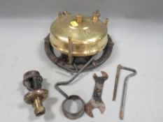 A vintage Rechaud Hipolito no 1 camping stove made in Portugal