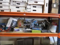 A large selection of boxed and unboxed power tools etc., to include a circular saw