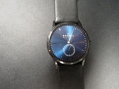 A mens Skagen wristwatch