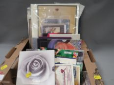 A tray of assorted collectable coin sets