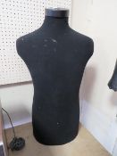 A vintage tailors dummy