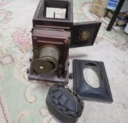 A vintage magic lantern A/F