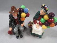 A Royal Doulton figurine 