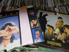 Circa 450 singles records mainly from the 1960's 70's 80's and 90's