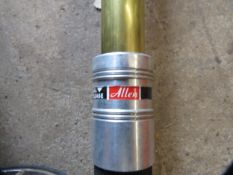 Two under carriage security inspection mirrors and a Martindale pulley system together with a