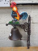 A cockerel bell **