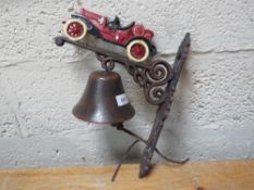 A veteran car bell **