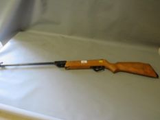 An el Gammo .22 air riffle