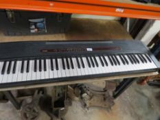 A Casio CPS 7 keyboard - unchecked