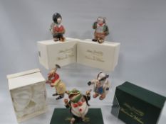 Five boxed hidden treasures boxes to include 