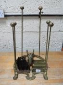 A horse head boot holder**