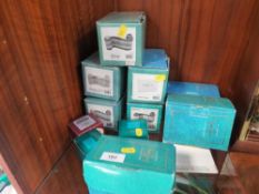 A selection of boxed classic collection of Walt Disney pieces