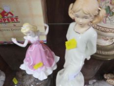 A Royal Doulton limited edition Walt Disney Cinderella figurine CN1 453/2000 together with a