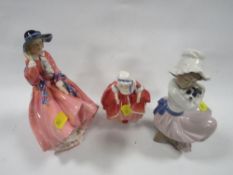 A Royal Doulton figurine 