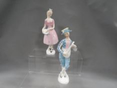 Two Royal Doulton figurines 