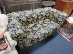 A country house sofa