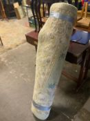 A modern Indian woollen rug by Frith Rugs 183 x 122 cm A/F