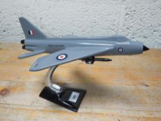 A model Lightning jet **