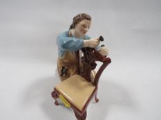 A Royal Doulton figure 