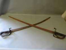 Two vintage swords