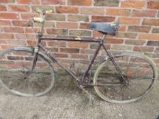 A vintage bike A/F