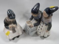 Two Royal Copenhagen figures