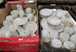 A tray of Royal Doulton 