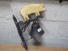 A pig bell**