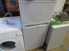 A Hotpoint fridge freezer