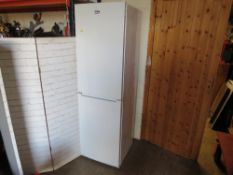 A Beko fridge freezer